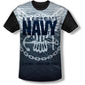 Navy - Mens Force For Good T-Shirt