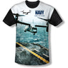 Navy - Mens Osprey T-Shirt