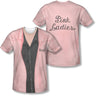 Grease - Mens Rizzo Pink Laides (Front/Back Print) T-Shirt