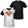 Superman - Mens Classic Repeat T-Shirt