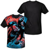 Superman - Mens Red Sun T-Shirt