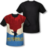 Superman - Mens Home T-Shirt