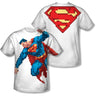 Superman - Mens Suoerbit (Front/Back Print) T-Shirt