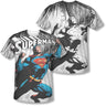 Superman - Mens To Infinity (Front/Back Print) T-Shirt