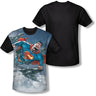 Superman - Mens In The Sky T-Shirt
