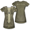 M*A*S*H  - Juniors Hawkeye Costume (Front/Back Print) T-Shirt