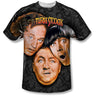Three Stooges - Youth Stooges All Over T-Shirt