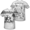 Three Stooges - Mens Team Knucklehead (Front/Back Print) T-Shirt