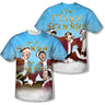 Three Stooges - Youth Be A Stooge (Front/Back Print) T-Shirt