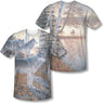 Wild Wings - Mens Silent Travelers (Front/Back Print) T-Shirt