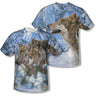 Wild Wings - Mens Winter'S Warmth (Front/Back Print) T-Shirt