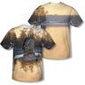 Wild Wings - Mens Gone Fishing (Front/Back Print) T-Shirt