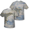 Wild Wings - Mens On The Edge (Front/Back Print) T-Shirt