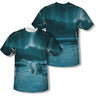Wild Wings - Mens Polar Night Light (Front/Back Print) T-Shirt