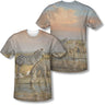 Wild Wings - Mens Sundowners (Front/Back Print) T-Shirt