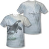 Wild Wings - Mens Teeming Waters (Front/Back Print) T-Shirt