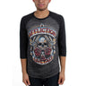 Affliction - Mens Hollow Point Raglan