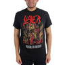 Slayer Reign In Blood Adult S/S Tee in Black