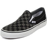 Vans - Unisex Adult Classic Slip-On Shoes In Black/Pewter