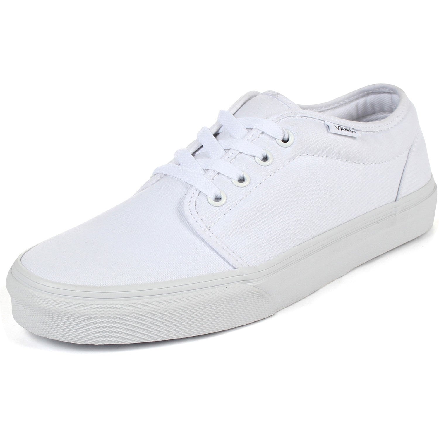 Vans U 106 Vulcanized Shoes In True White – Dress Code