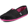 Toms - Youth Slip-On Gold Dot Shoes