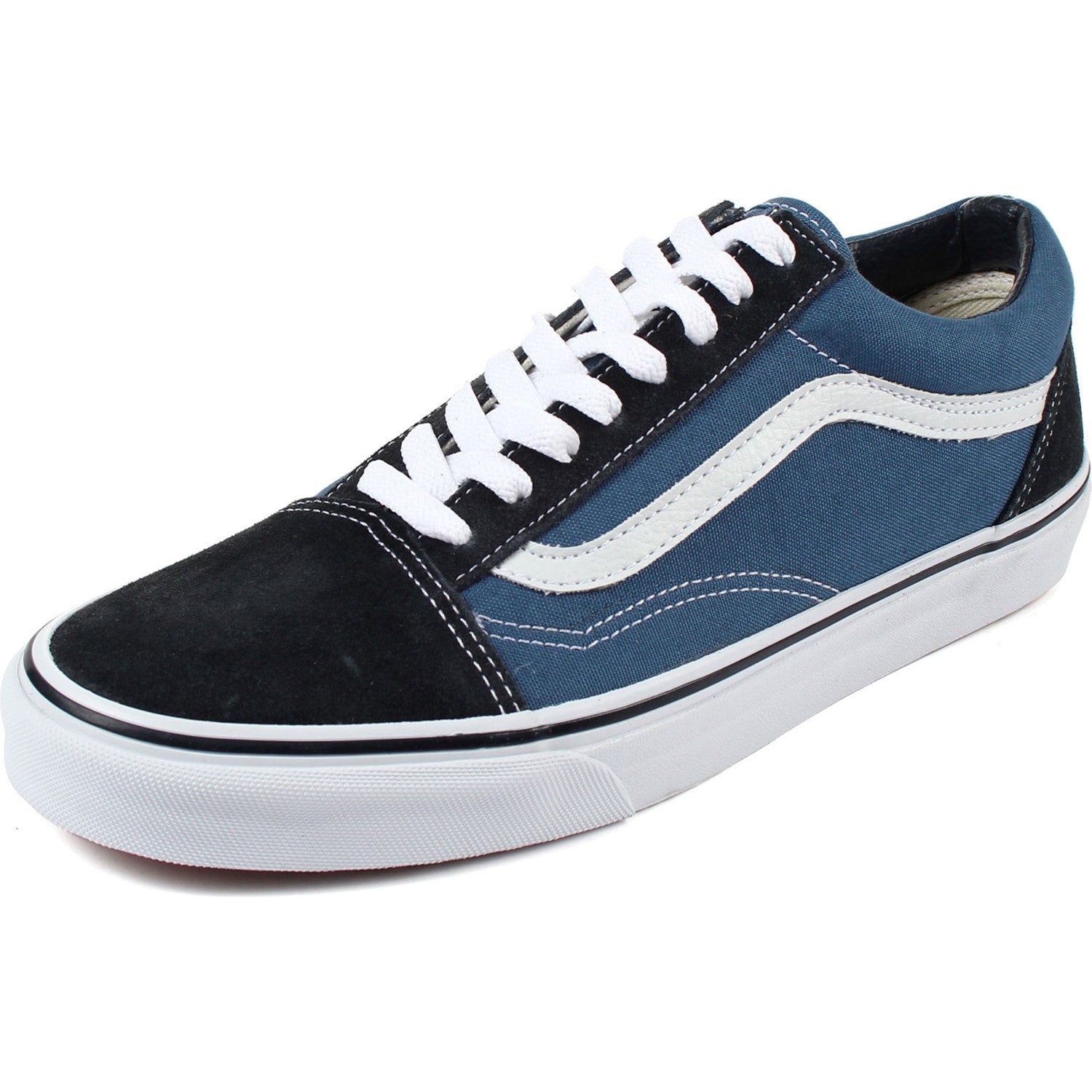 Vans U Old Skool Shoes In Navy – Dress Code