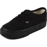 Vans - T Authentic Shoes In Black/Black