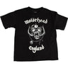 Motorhead - Toddler England Toddler Tee in Black
