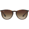 Ray-Ban - Mens Injected Sunglasses in Brown Rubber