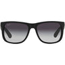 Ray-Ban - Mens Justin Sunglasses in Black, Eye Size: 55mm