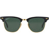 Ray-Ban - Unisex-Adult Clubmaster Aluminum Sunglasses
