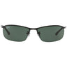 Ray-Ban RB3183 006/71 Matte Black Sunglasses