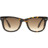 Ray-Ban - RB4105 710/51 Folding Wayfarer Sunglasses in Light Havana