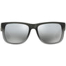 Ray-Ban - RB4165 852/88 Justin Sunglasses in Grey Rubber