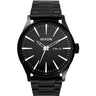 Nixon - Mens Analog Sentry SS Watch