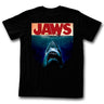 Jaws - Mens Poster Again T-Shirt