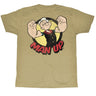 Popeye - Mens Man Up T-Shirt