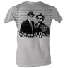 Blues Brothers, The - Mission From God Mens T-Shirt In Silver