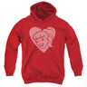 Archie Comics - Youth Betty Hearts Pullover Hoodie