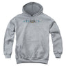 Batman - Youth Skateboard Bats Pullover Hoodie