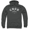 Cbgb - Mens Tattered Logo Pullover Hoodie