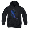 Star Trek - Youth Kirk Constellations Pullover Hoodie