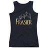 Frasier - Juniors Frasier Logo Tank Top