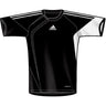 Adidas - Iro Jsy  Youth  Boys Shortsleeve Shirt In Black,White