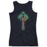 Star Trek - Juniors Cardassian Logo Tank Top