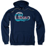 Chicago - Mens Flag Logo Pullover Hoodie