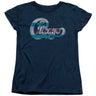 Chicago - Womens Flag Logo T-Shirt