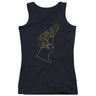 Johnny Bravo - Juniors Bravo Hair Tank Top