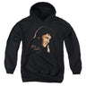 Elvis Presley - Youth Warm Portrait Pullover Hoodie