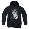 Elvis Presley - Youth Simple Face Pullover Hoodie